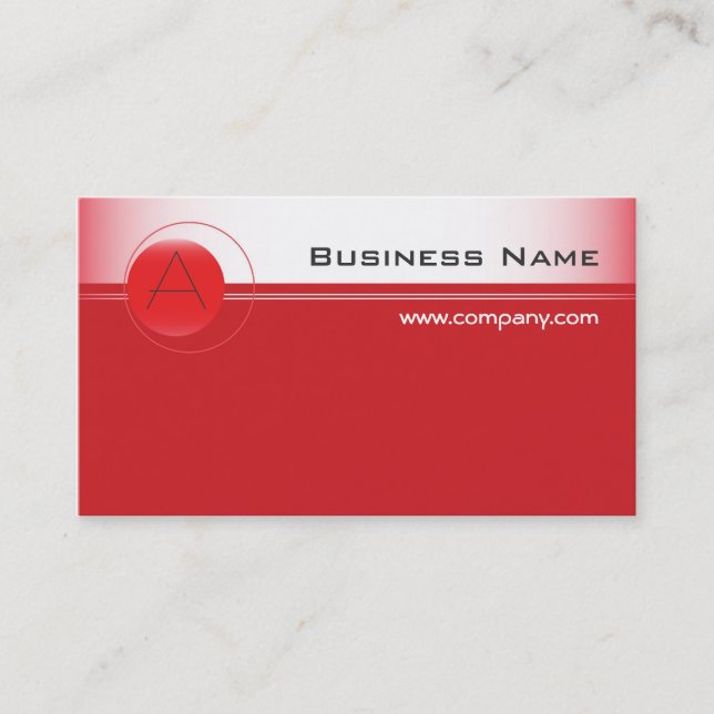 Hi-tech Business Card (Front)