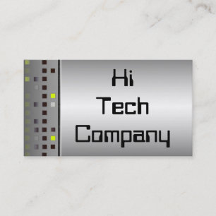 Hi Tech Business Cards