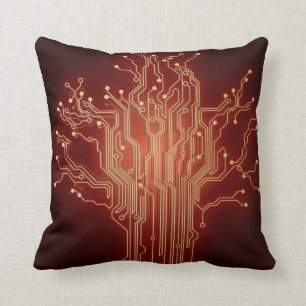 Hi-Tech Computer Technology Pillow