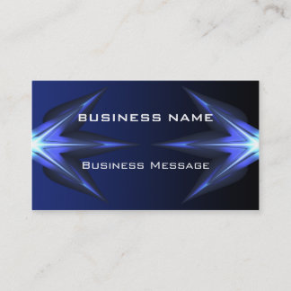 Hi Tech Futuristic Business Card Template