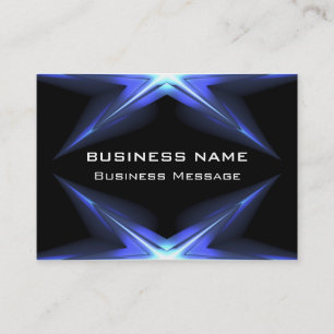 Hi Tech Futuristic Business Card Template