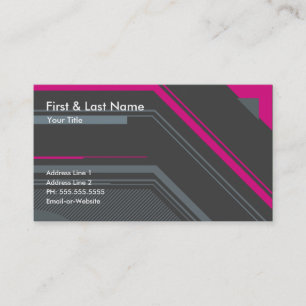 hi-tech professional : business card