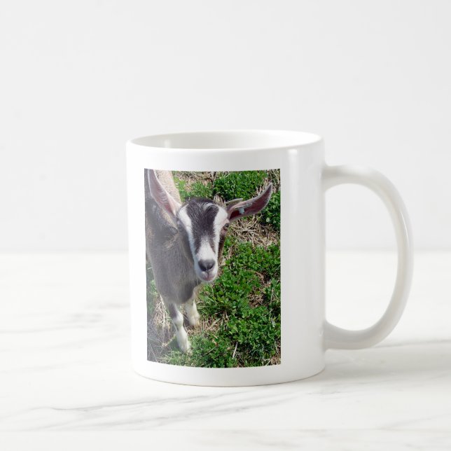 Hi There Goat Coffee Mug (Right)
