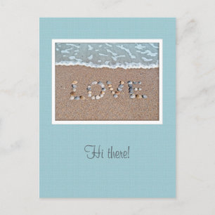Hi there! postcard