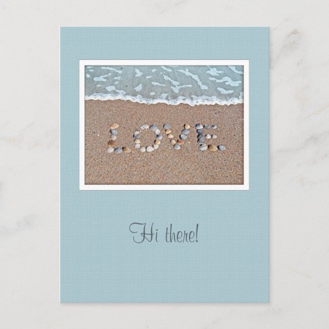Hi there! postcard (Front)
