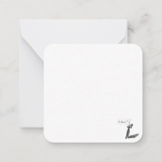 Hi there! Praying Mantis Card