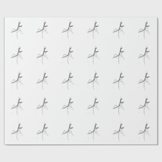 Hi there! Praying Mantis Wrapping Paper