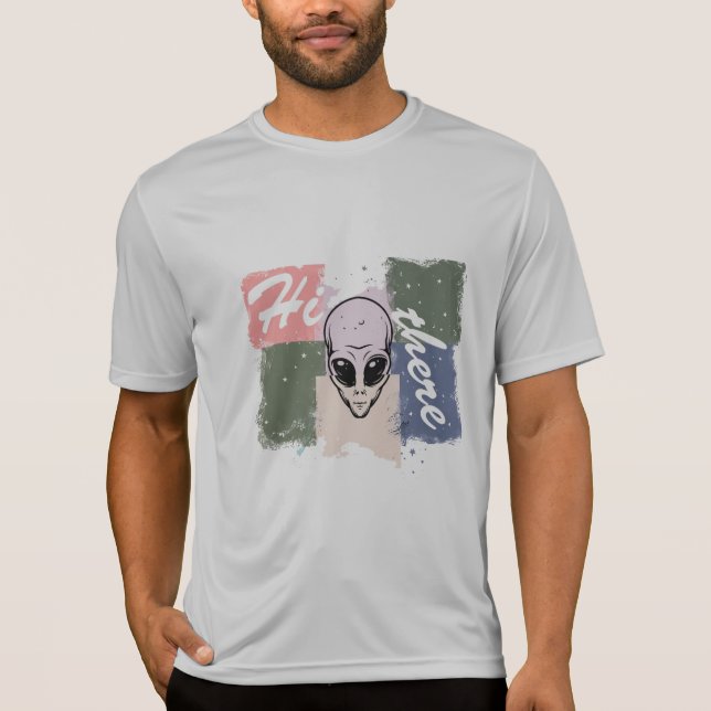  “Hi there” T-Shirt (Front)