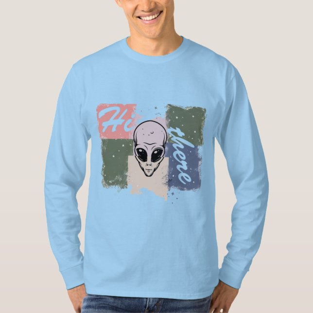  “Hi there” T-Shirt (Front)