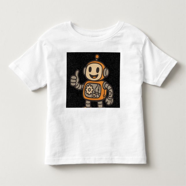hi toddler T-Shirt (Front)