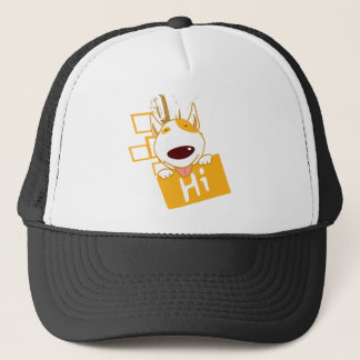 hi trucker hat