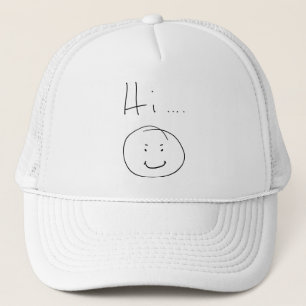 "Hi...." Trucker Hat