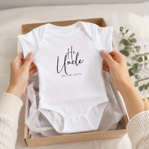 Hi Uncle Baby Bodysuit