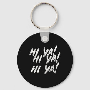 Hi Ya! Karate Martial Arts Gift For Kids Boys Girl Key Ring