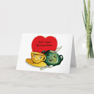 Hi Ya Sugar, You're Some Dish! Holiday Card