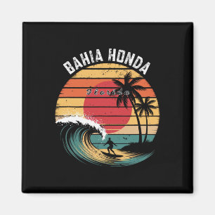 Hia Honda State Park Florida Beach Surfing Magnet
