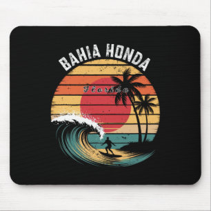 Hia Honda State Park Florida Beach Surfing Mouse Pad