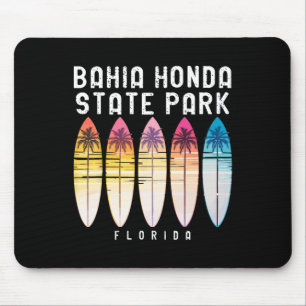 Hia Honda State Park Florida Surfboard Women Men Mouse Pad