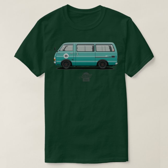 Hiace H20 80s T-Shirt (Design Front)