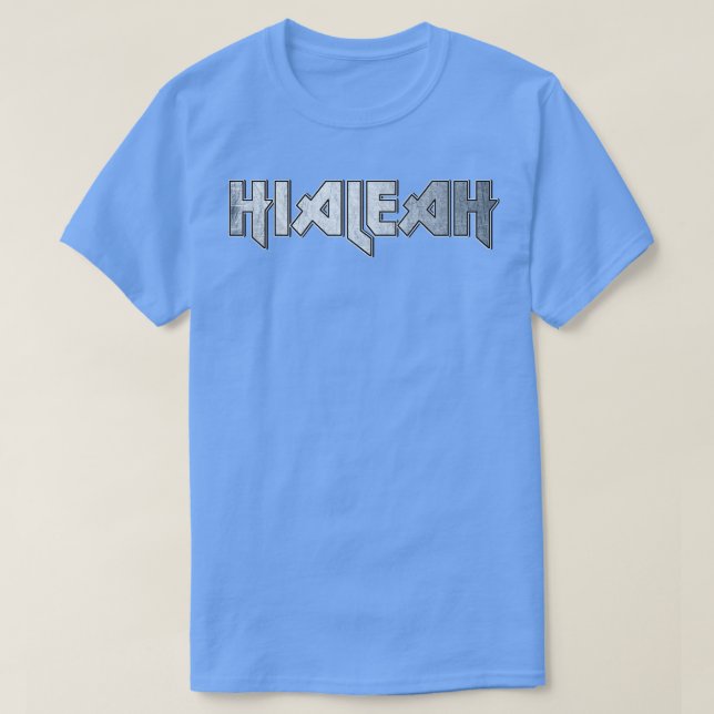 Hialeah FL T-Shirt (Design Front)