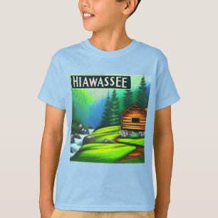 Hiawassee, GA Mountain Cabin T-Shirt 