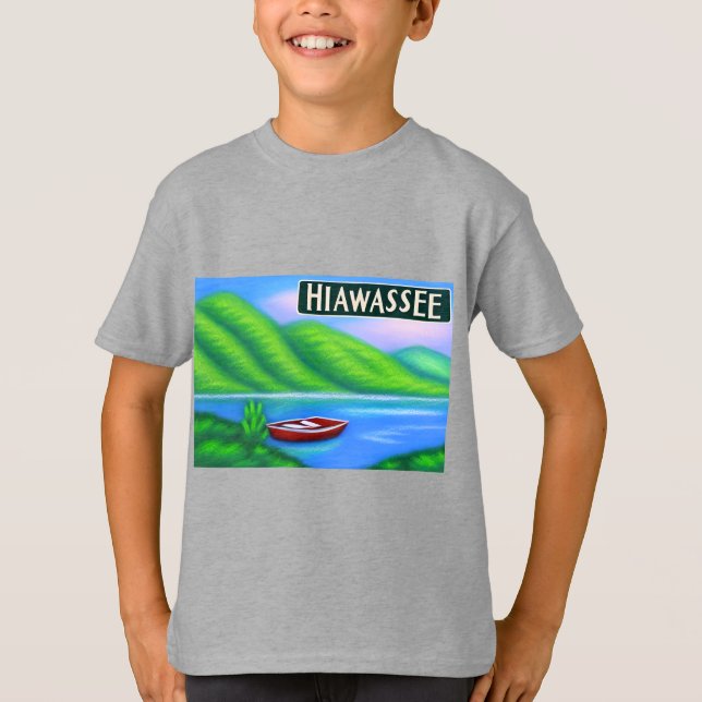Hiawassee, GA T-shirt (Front)
