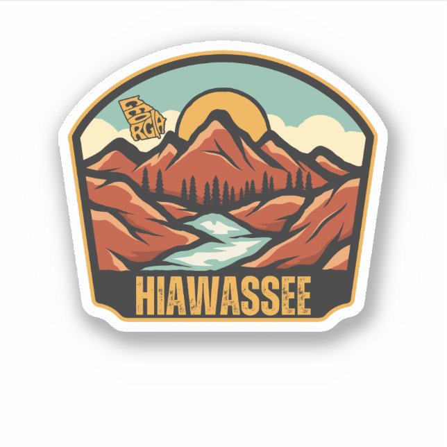 Hiawassee, Georgia (Front)