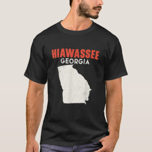 Hiawassee Georgia USA State America Travel Georgia T-Shirt