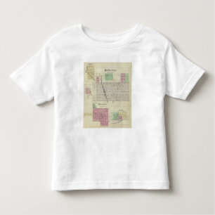 Hiawatha, Everest, Morrill, and Baker, Kansas Toddler T-Shirt