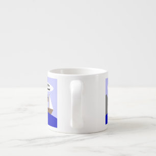 Hiawatha, I'm Home Espresso Cup