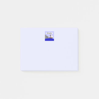 Hiawatha, I'm Home Post-it Notes