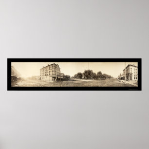 Hiawatha KS Photo 1909 Poster