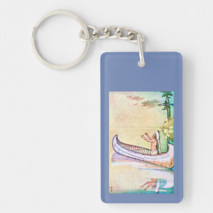 Hiawatha Magic Canoe Key Ring