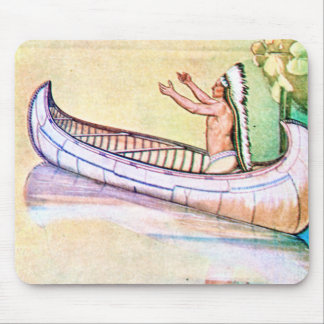 Hiawatha Magic Canoe Mouse Pad