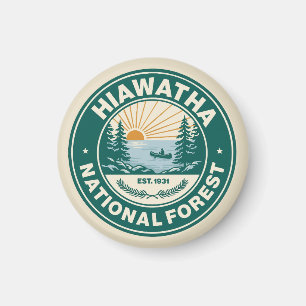 Hiawatha National Forest Magnet