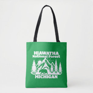 Hiawatha National Forest Michigan Tote Bag