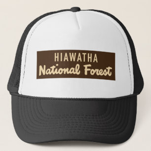 Hiawatha National Forest Trucker Hat