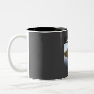Hiawatha National Forest Two-Tone Coffee Mug
