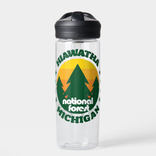 Hiawatha National Forest Water Bottle