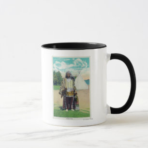 Hiawatha Portrait # 2 Mug