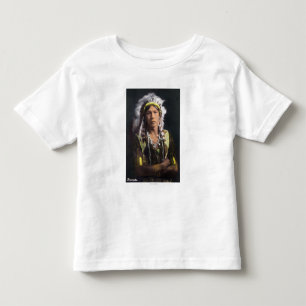 Hiawatha Portrait Toddler T-Shirt