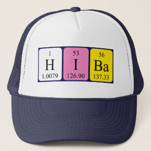 Hiba periodic table name hat