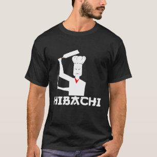 Hibachi Chef Cooking Hibachi Grill Hibachi T-Shirt