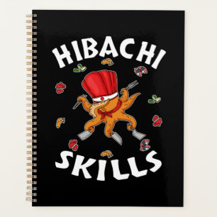 Hibachi Gifts Hibachi Connoisseur Hibachi Chef Planner