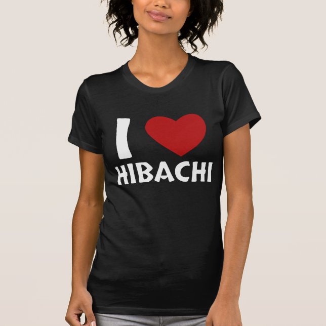 Hibachi Grill Gift Men Japanese Hibachi T-Shirt (Front)