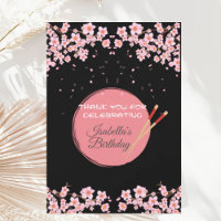 Hibachi Japanese Dinner Birthday Party