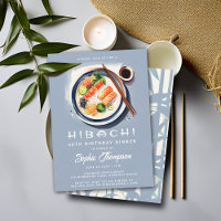 Hibachi Japanese Theme Soiree Chic Birthday Party