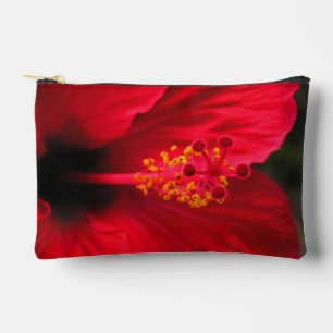 Hibiscus Accessory Pouch