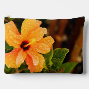Hibiscus Accessory Pouch