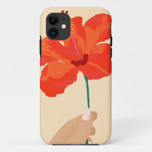 Hibiscus Affection Case-Mate iPhone Case